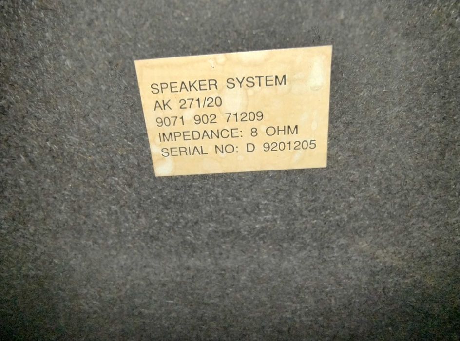 Wieża stereo Philips AS9600