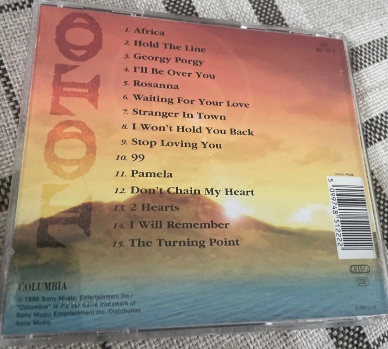 CD TOTO - Legend The best