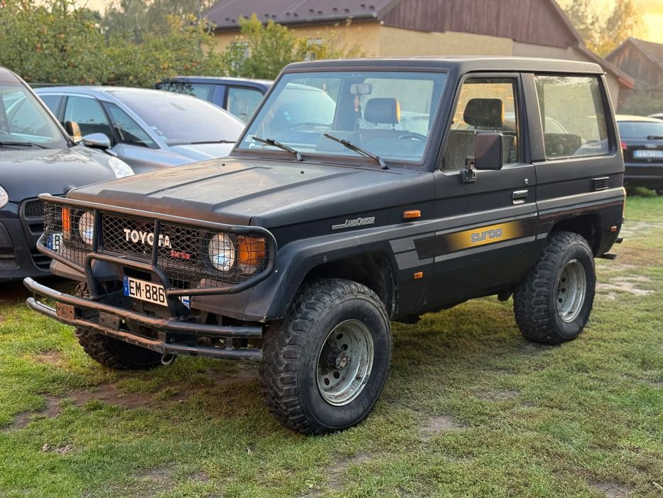 Toyota Land Cruiser