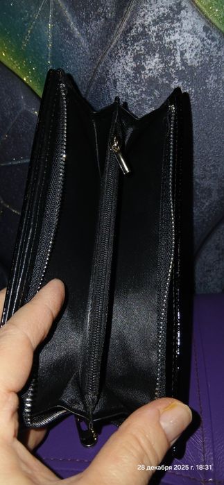 Новий жіночий ШКІРЯНИЙ гаманець.