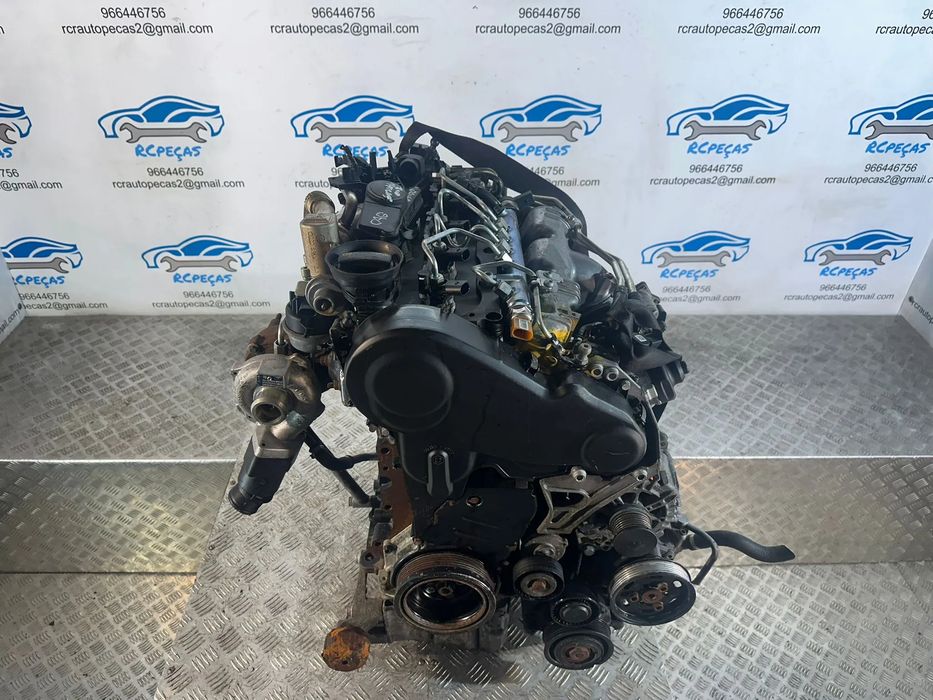 Motor Completo CAG Audi 2.0 TDi 16v 143cv Bosch 2007 - 2013
