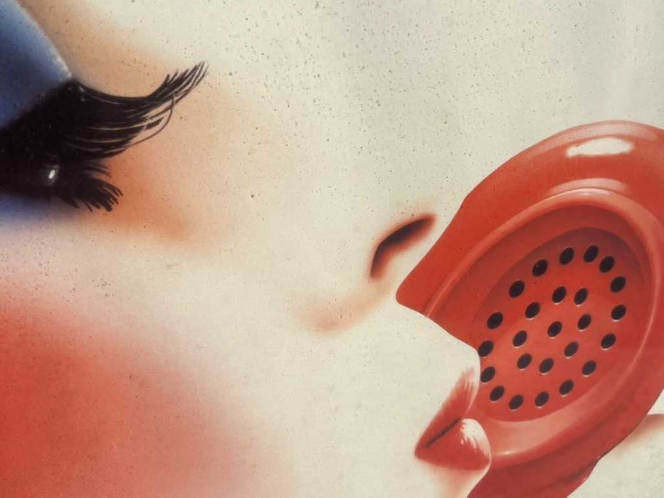 Poster Vintage anos 80