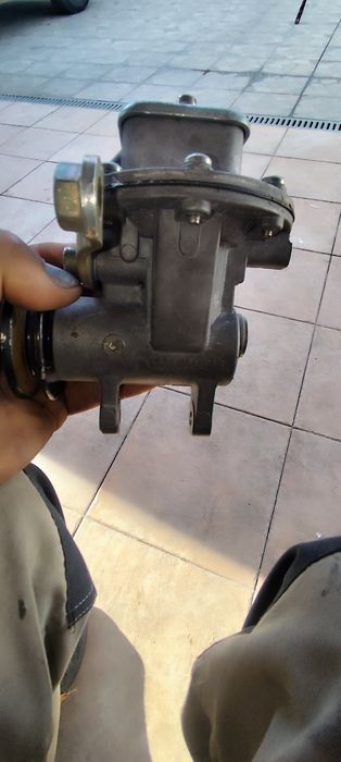 Bomba de vácuo original citroen ç15