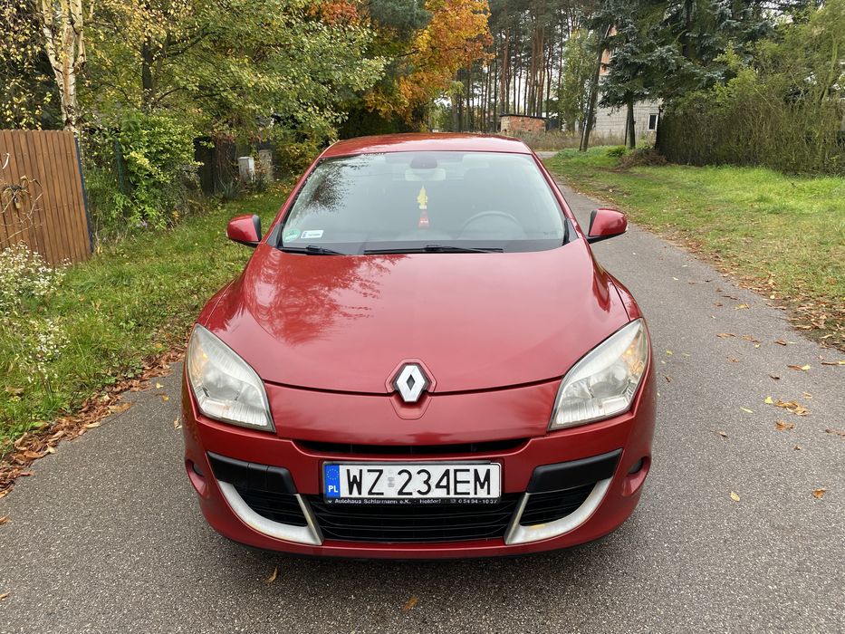 Renoault megane III  2008 1.6 LPG