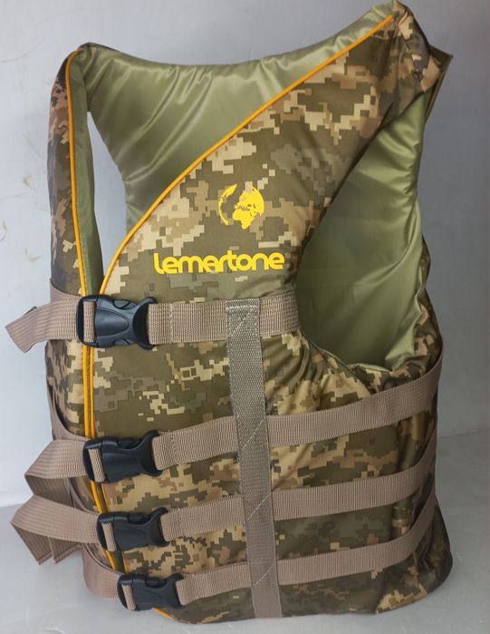 Страховочные спасательные жилеты ТМ Lemartone 80-100кг