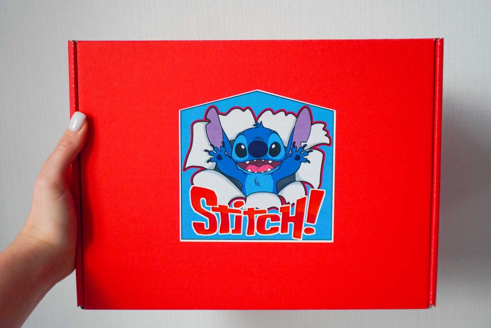 Подарунковий бокс Lilo & Stitch. Набір Стіч Чашка Футболка / подарунок