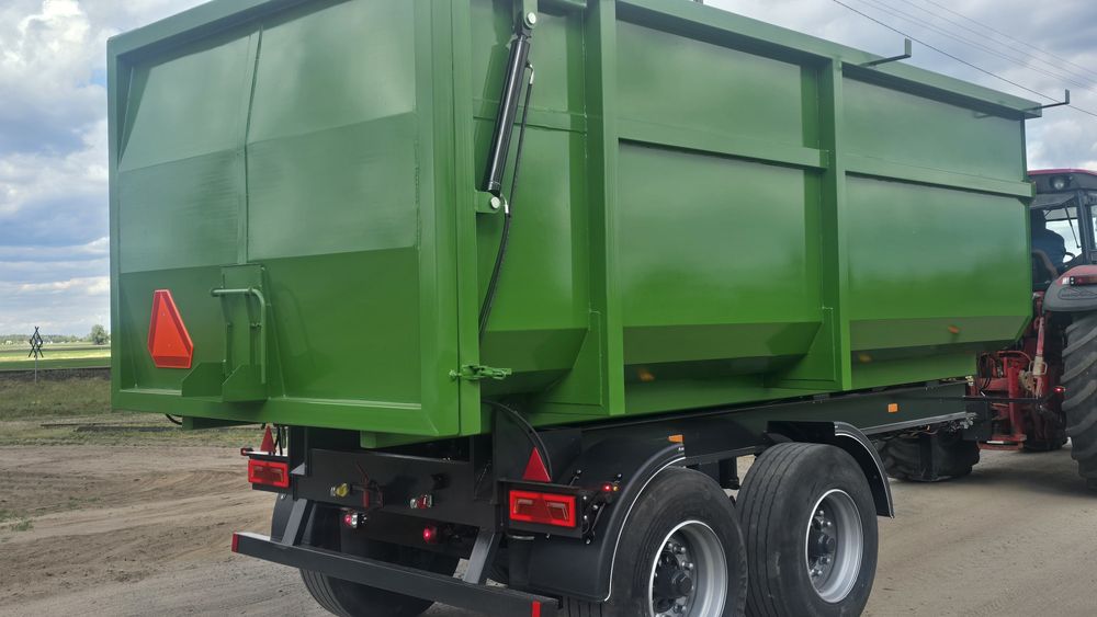 Przyczepa wywrotka tandem 18 ton