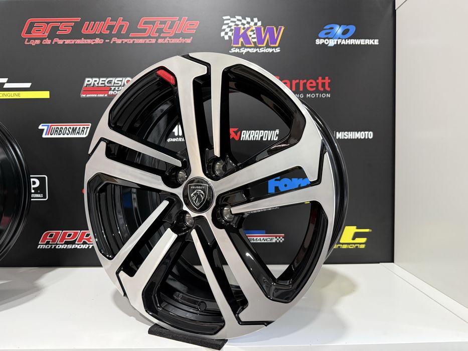 jantes look peugeot / citroen 15" e 16" 4x108  208 Gti 207 Partner