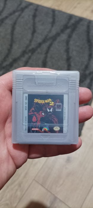 Spider Man 2 gameboy , game boy