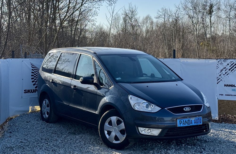Ford Galaxy 1.8 TDCi ~ 7 miejsc ~ 2009 ~ IdealnyStan ~ Klima ~ Zamiana