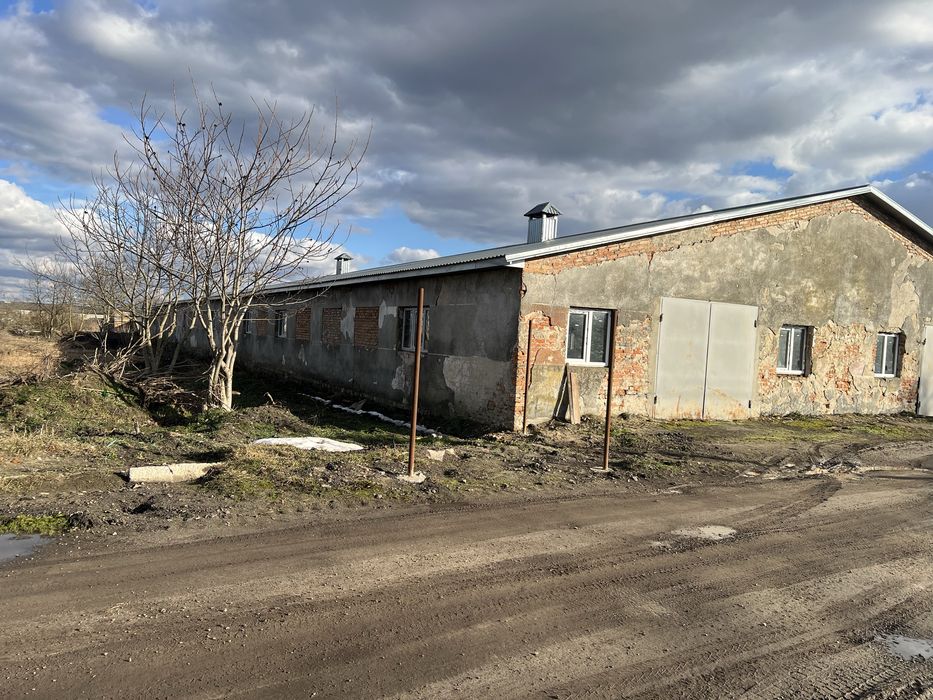 Продам майновий комплекс ( Ферму)