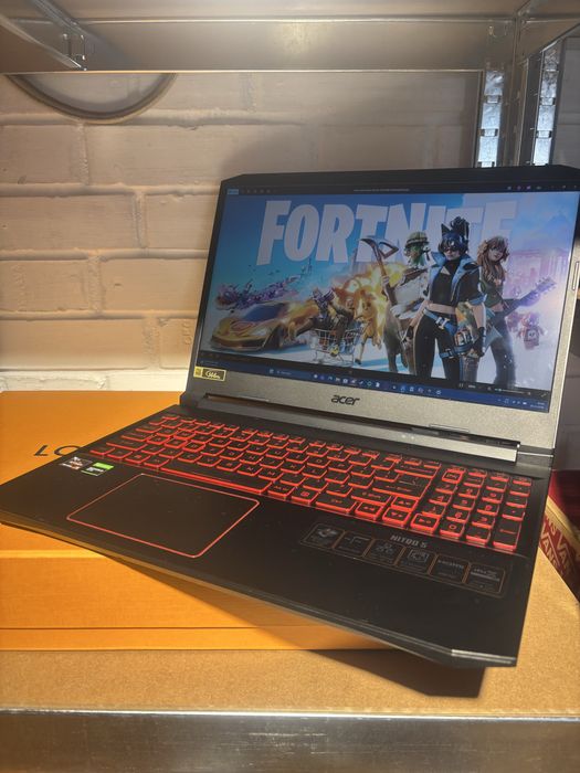 Komputer laptop do gier acer nitro 5 do pracy gtx gamingowy