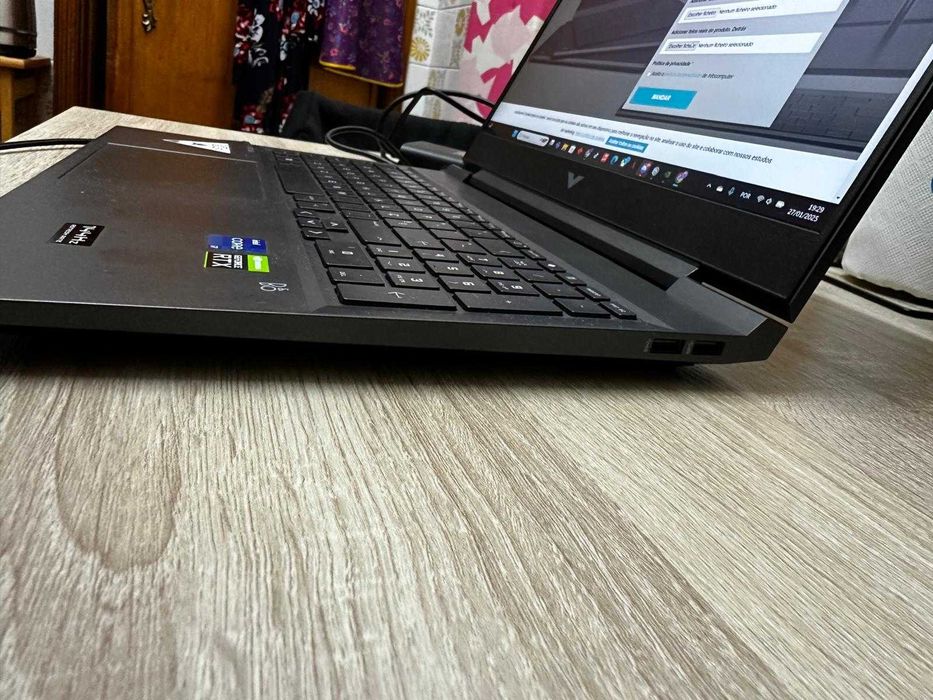 HP VICTUS, RTX 3050ti , intel i7 12ª geração ,16gb de ram, 512gb SSD