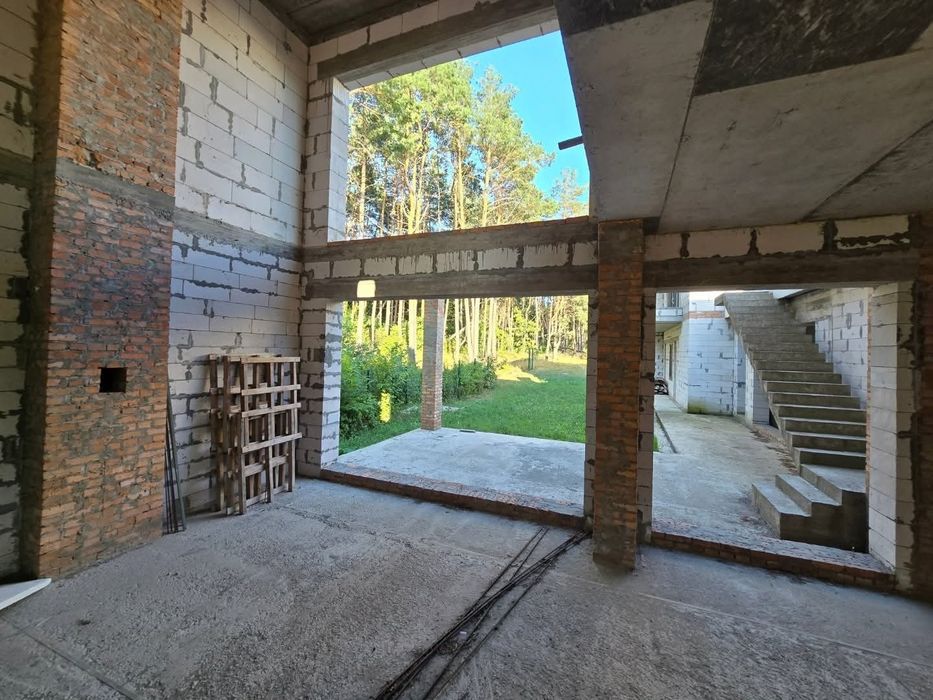 Будинок у соснах 430 м2 басейн сховище с. Ходосівка Обухівський район