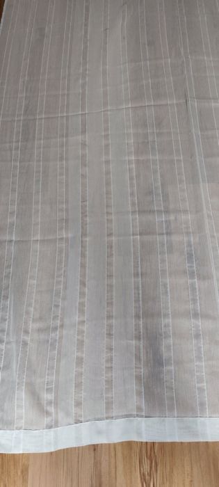Firanka biała - stan idealny.