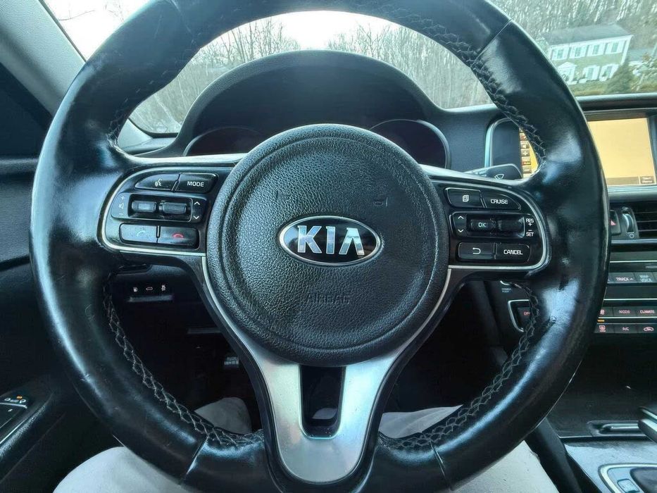 Kia Optima EX      2016