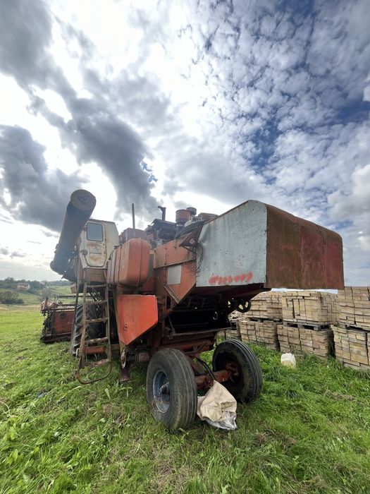 Комбайн Нива (опис)