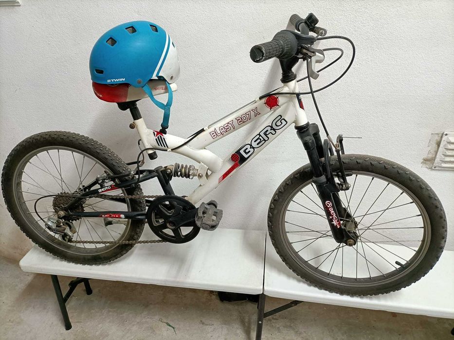 Bicicleta  Berg Blast 207 X