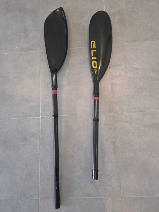 Pagaia em carbono para kayak