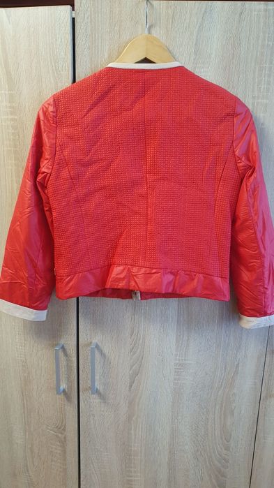 Бомбер червоний Trussardi, 40