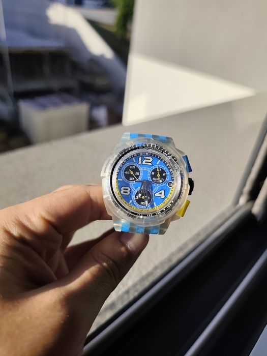Swatch smooth wave