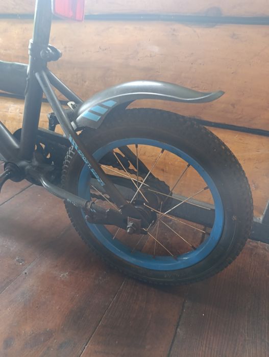 Дитячий велосипед Like2Bike Dark Rider 14"