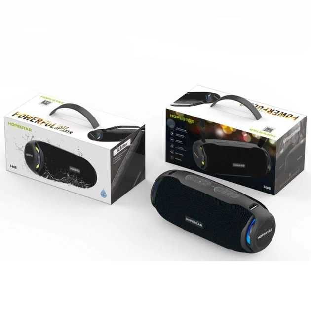 Портативная беспроводная Bluetooth колонка Hopestar c H48 влагозащитой