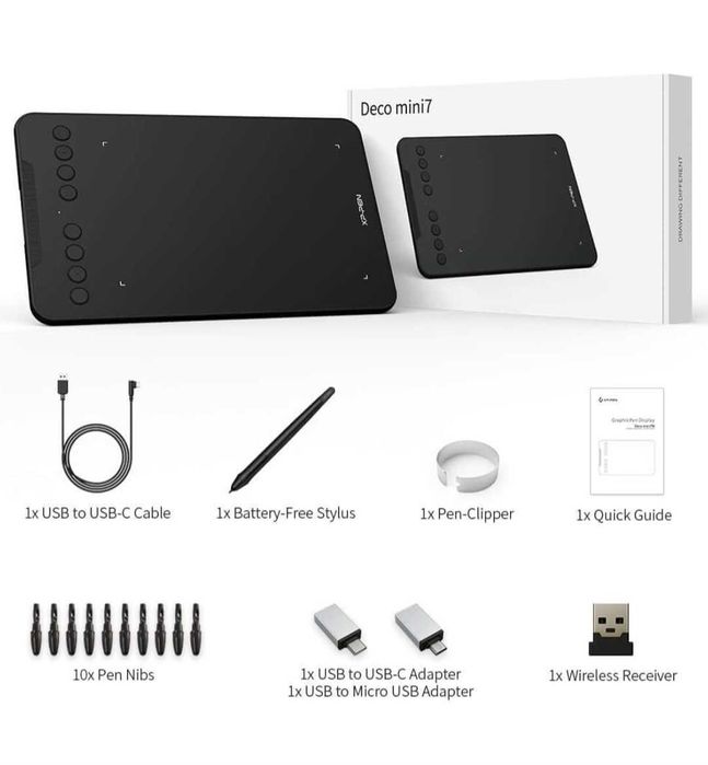 Digitalizadora Deco Mini 7W-Bluetooth