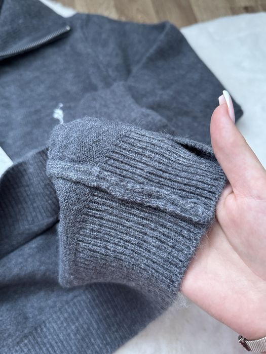 Светр джемпер на замок жіночий