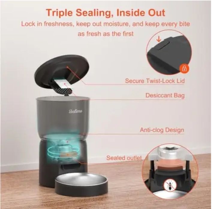 Автоматичний годівник Balimo