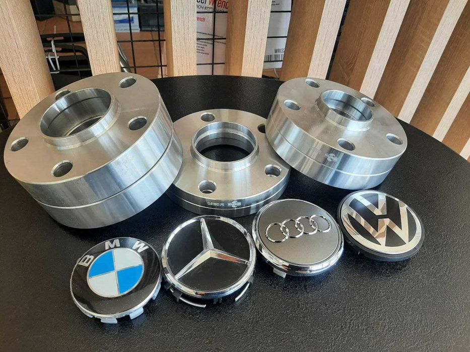 Проставки для дисків BMW +болти подовжені