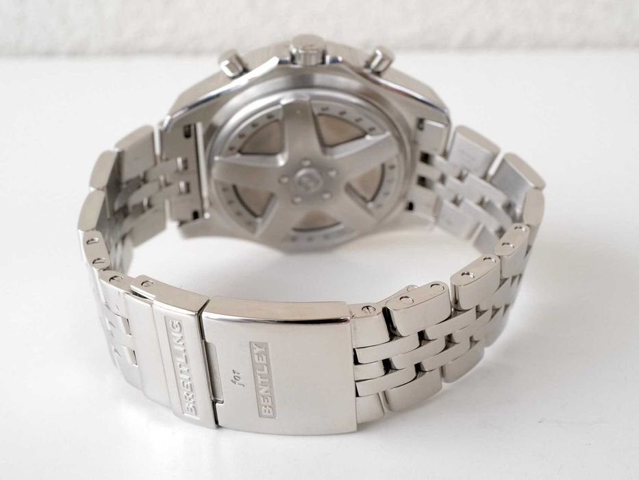 Breitling for Bentley 6.75 Chronograph Grey Dial  49mm