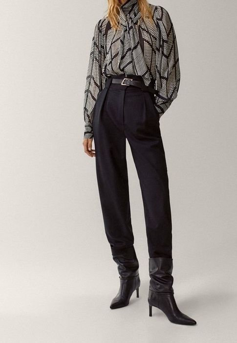 Блуза Massimo Dutti