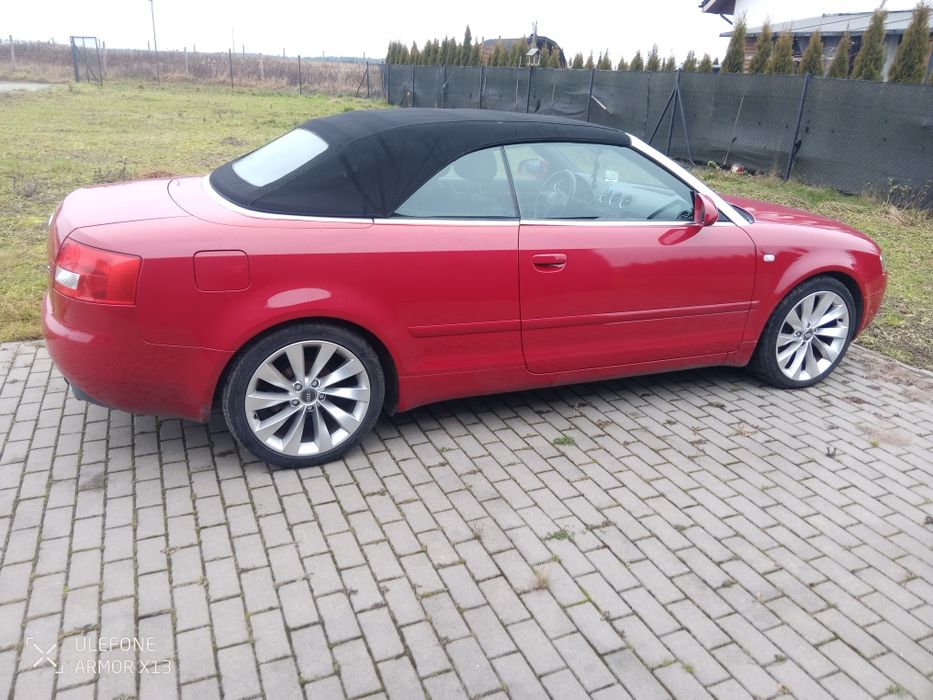 Audi a4 Cabrio  2.4V6