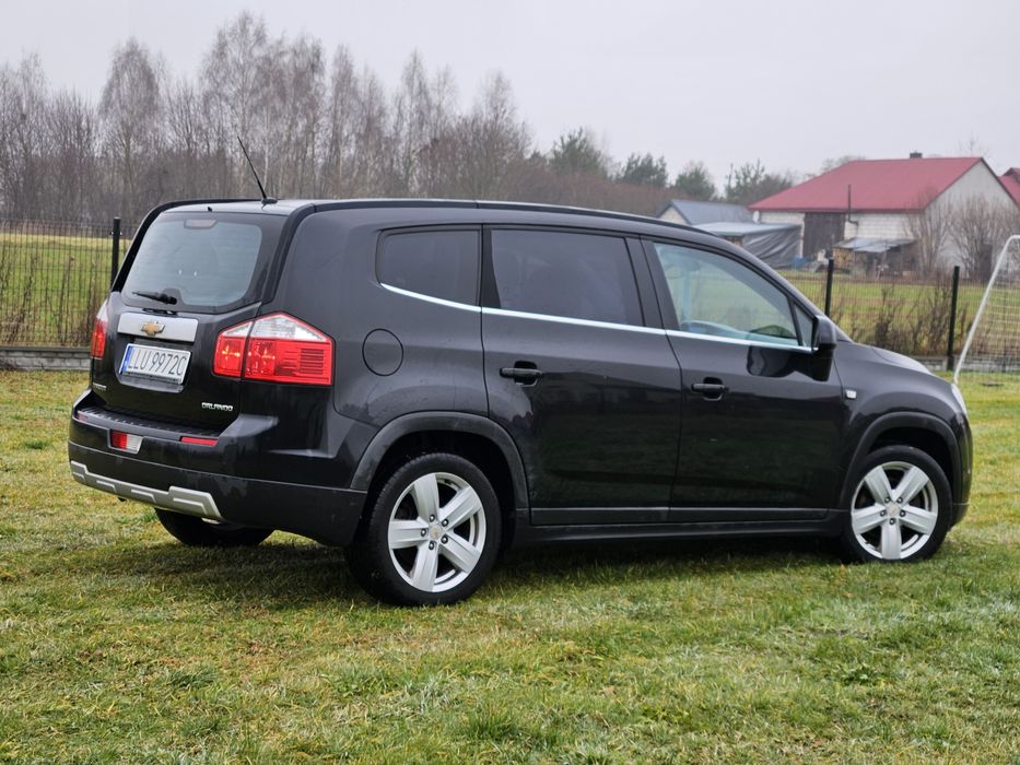 Chevrolet Orlando 2012r. 7os