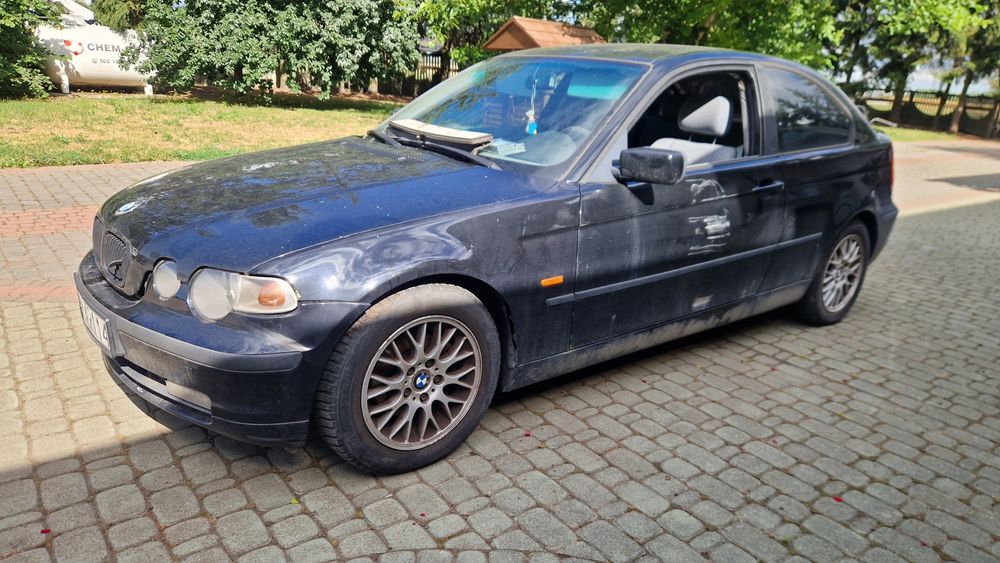 Bmw e46 compact 1.8 gaz hak