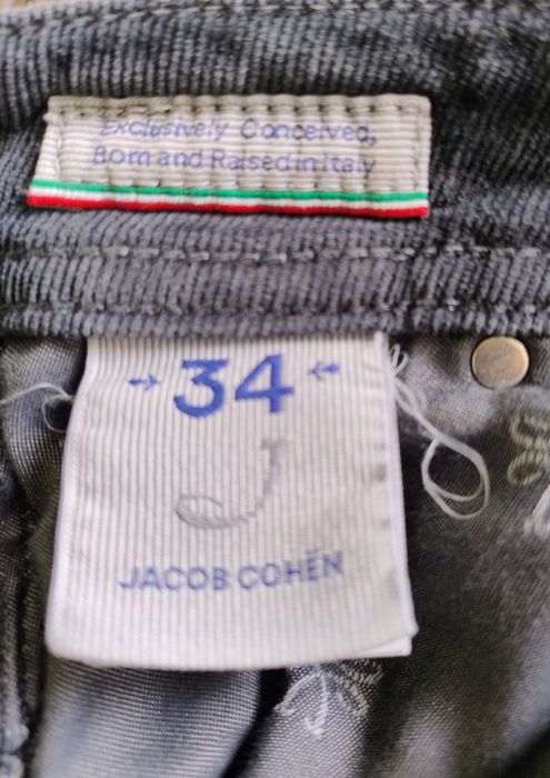 Велюровые джинсы Jacob Cohen