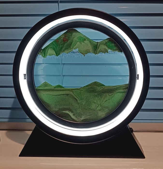 Декоративная 3D лампа-ночник Chill Light