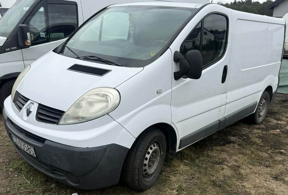 Renault Trafic auto dostawcze bez wkładu finansowego