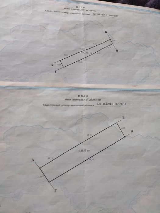 Продам ділянку під забудову