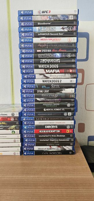 Wymienie gry na Ps4/Ps5