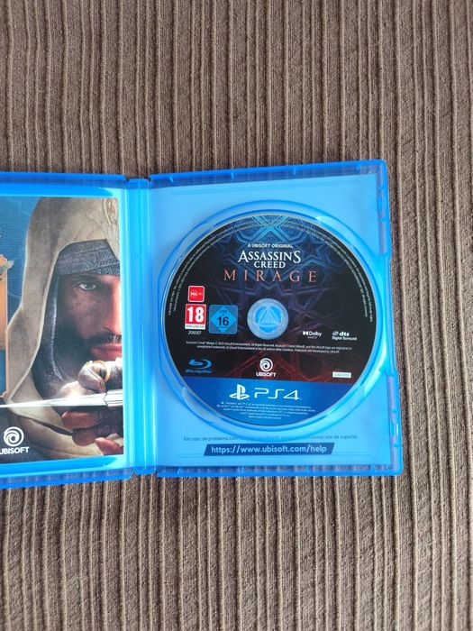 Assassins's Creed Mirage PS4