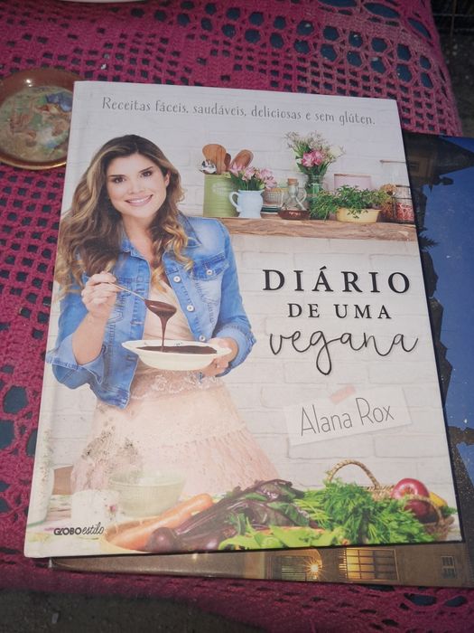 Livro ,o diario de uma vegana