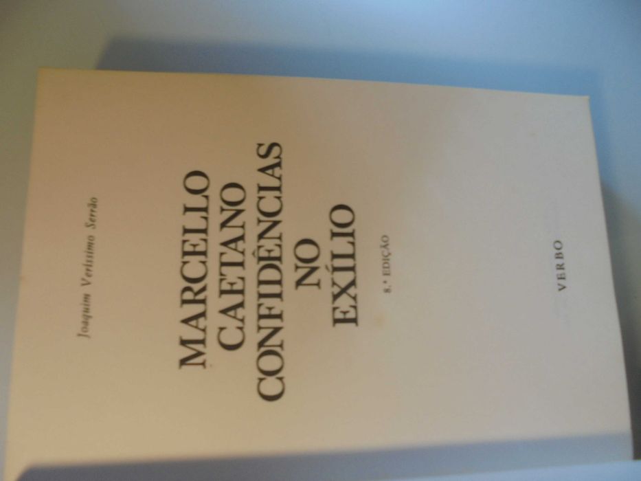 Serrão (Joaquim Veríssimo);Marcelo Caetano-Confidências de Exílio
