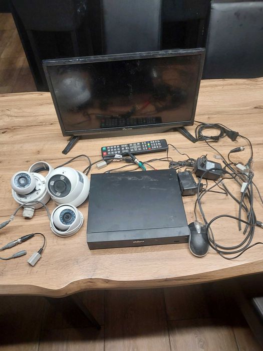 Kamery z monitorem