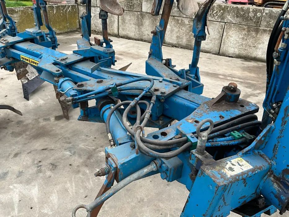 Плуг оборотний RabeWerk Star-Variants плуг обертовий як lemken