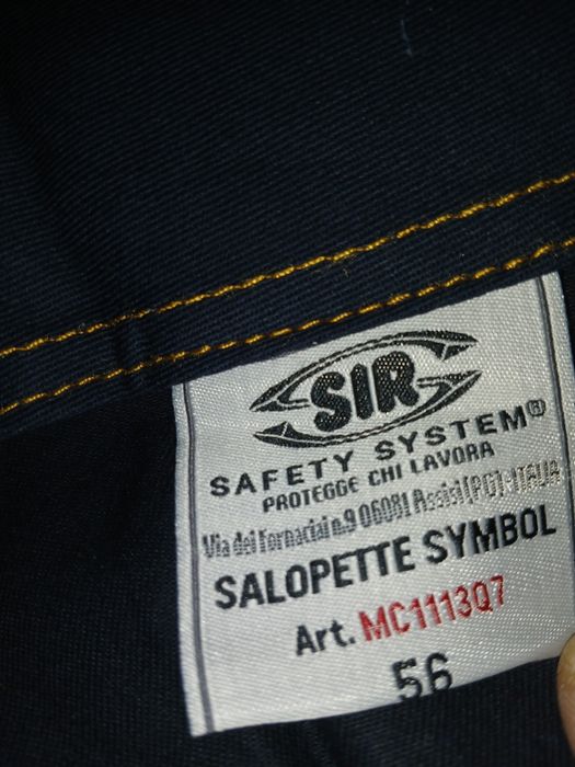 Ubranie robocze spodnie i bluza