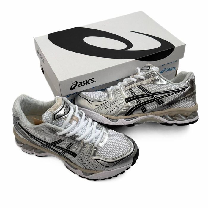 ‼️НАЛОЖКА‼️41-45 ASICS Gel-Kayano 14 white Midnight kahana 8 GT