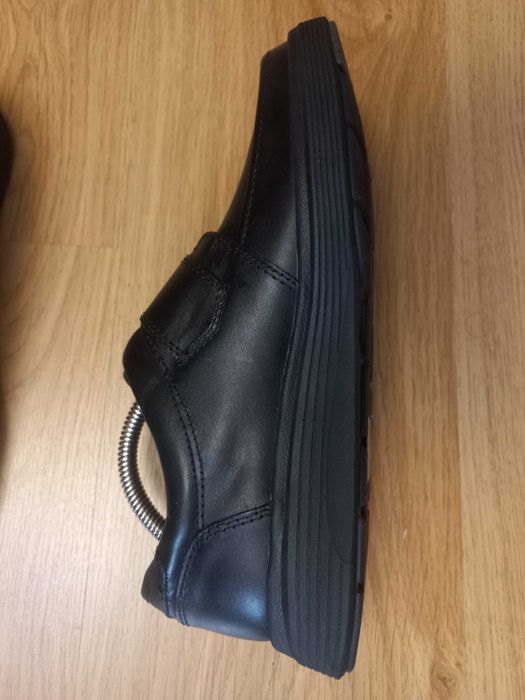 Мужские новые кожаные туфли Clarks 41 p.