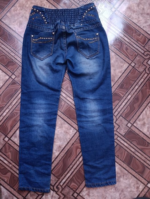 Джинси штани брюки блуза для дівчинки